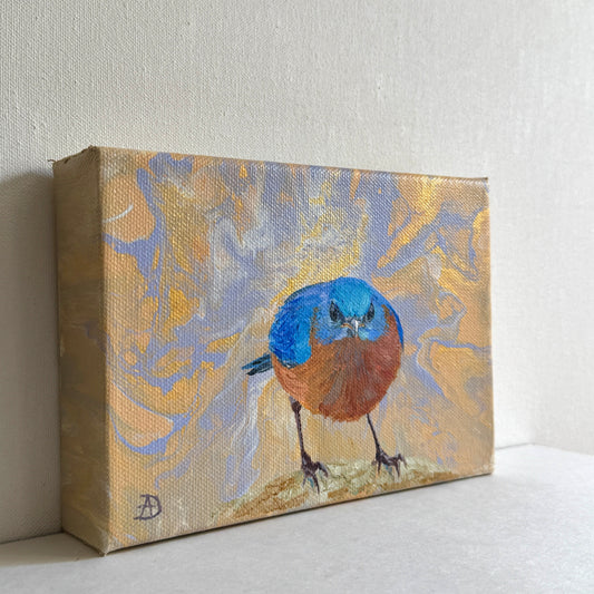 Bluebird Painting
