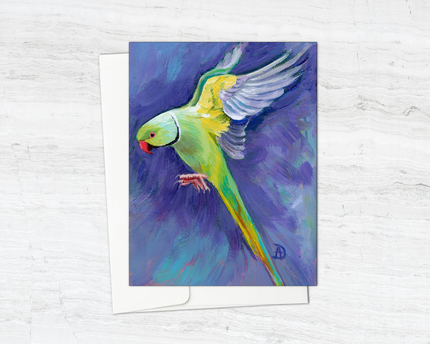 Parrot in Flight Notecard