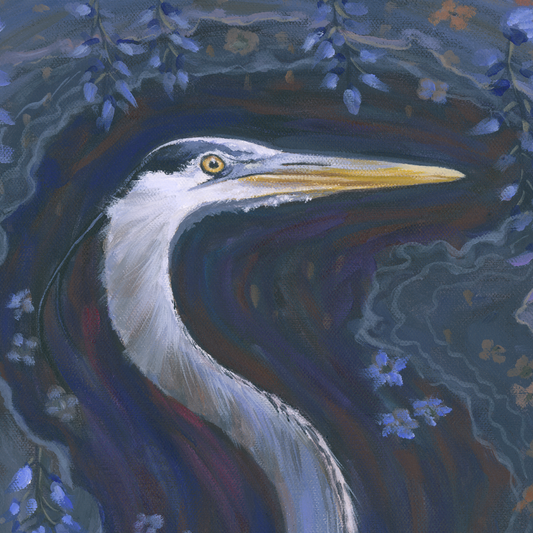 "Awareness" - Original Acrylic Painting on Canvas