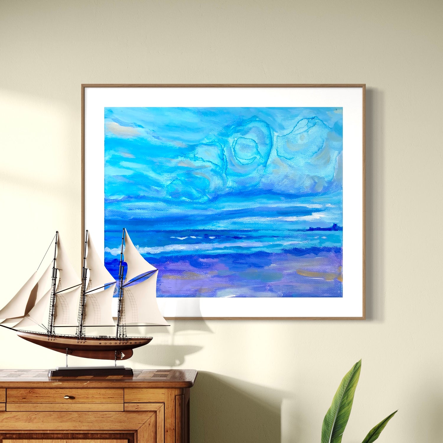 Coastal Art by Andreea Dumez