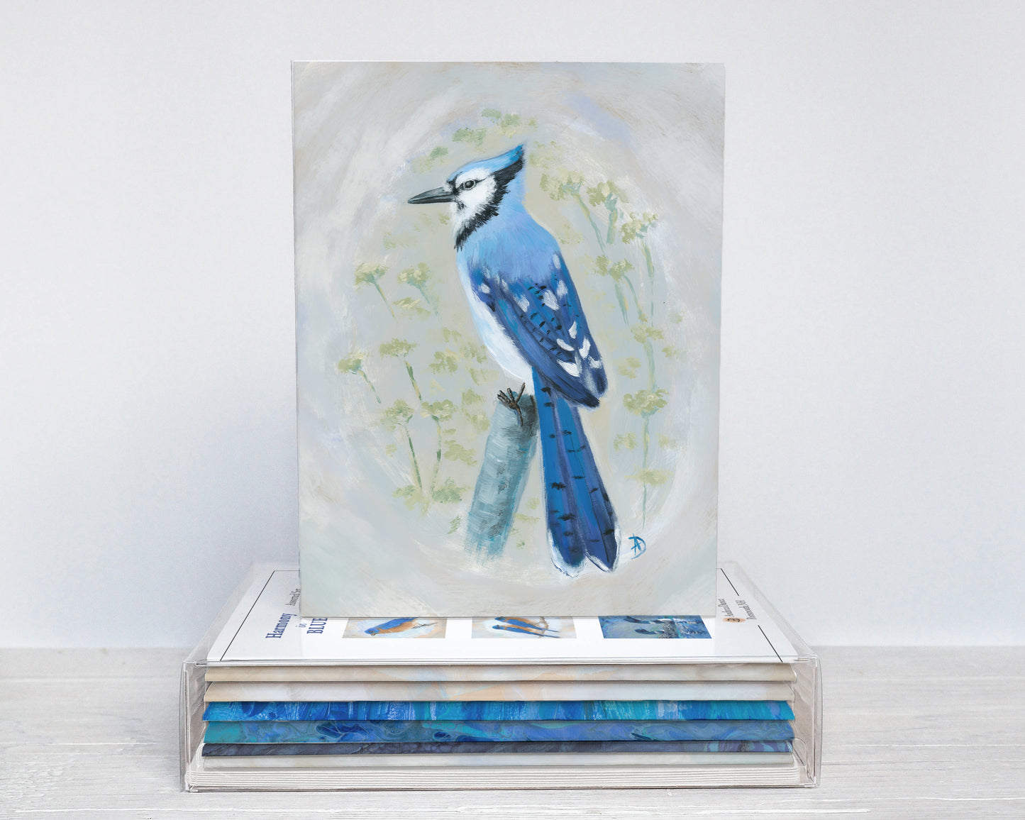 Harmony in Blue Box Set (6 notecards)