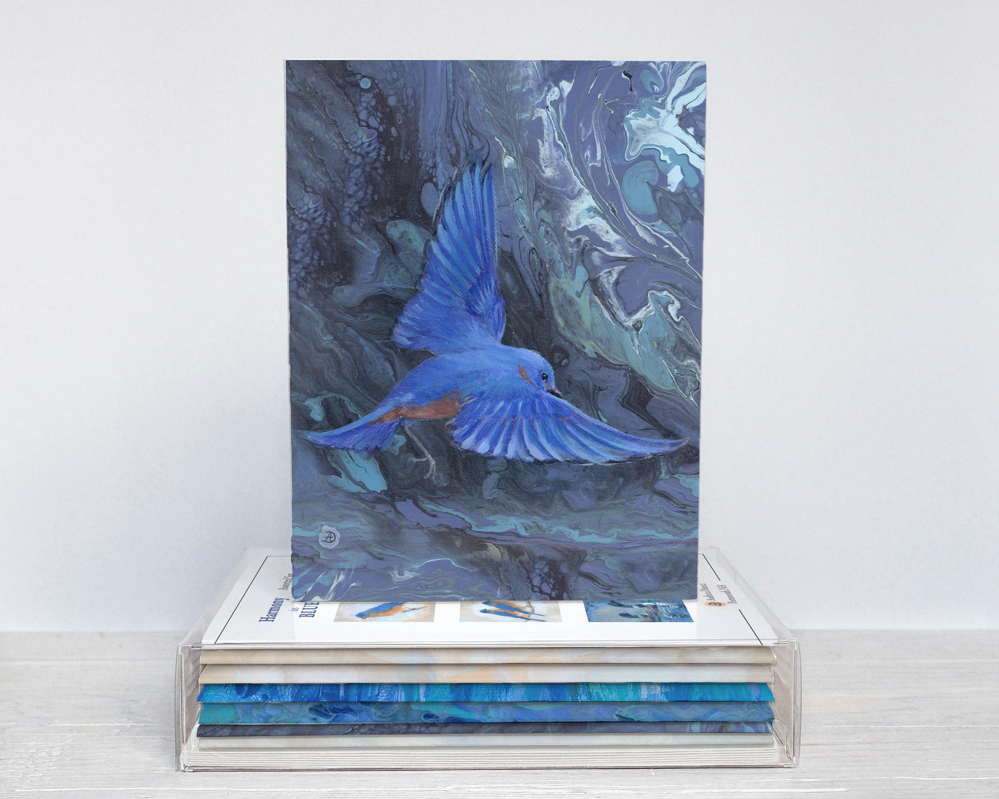 Harmony in Blue Box Set (6 notecards)