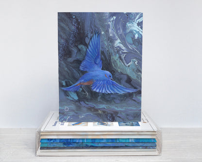 Harmony in Blue Box Set (6 notecards)
