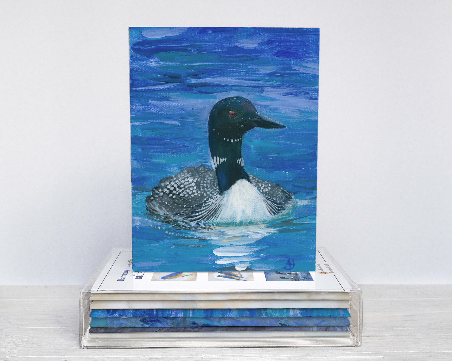 Harmony in Blue Box Set (6 notecards)