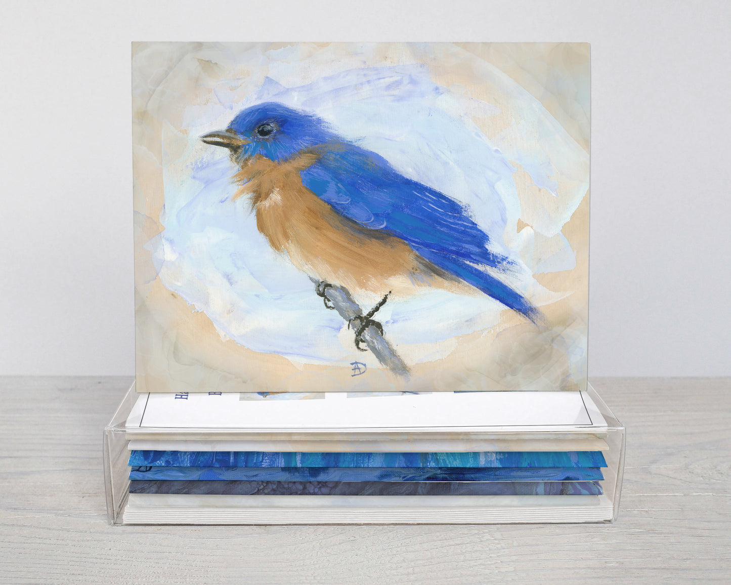 Harmony in Blue Box Set (6 notecards)