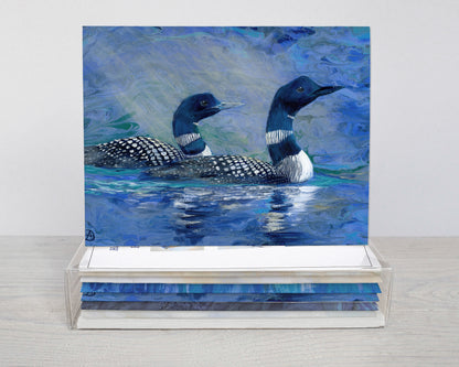 Harmony in Blue Box Set (6 notecards)