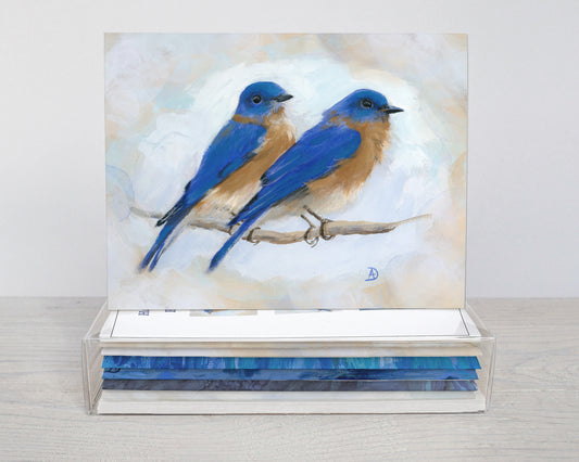 Harmony in Blue Box Set (6 notecards)