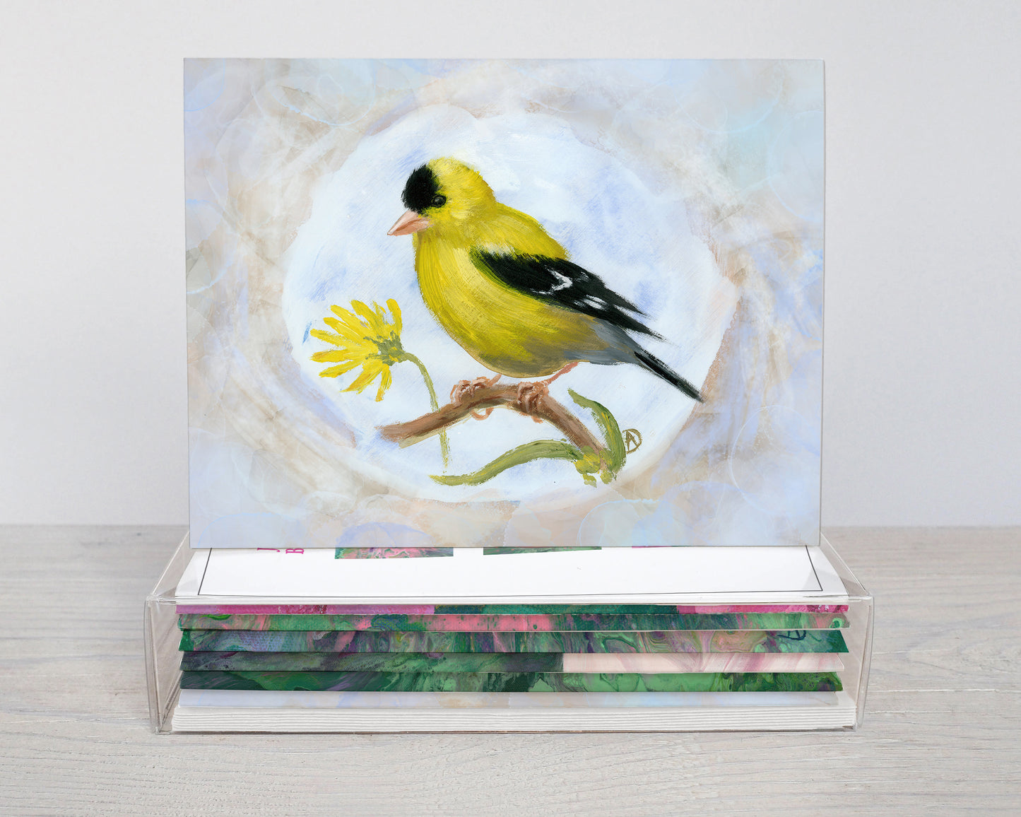 Joyful Birds Box Set (6 notecards)