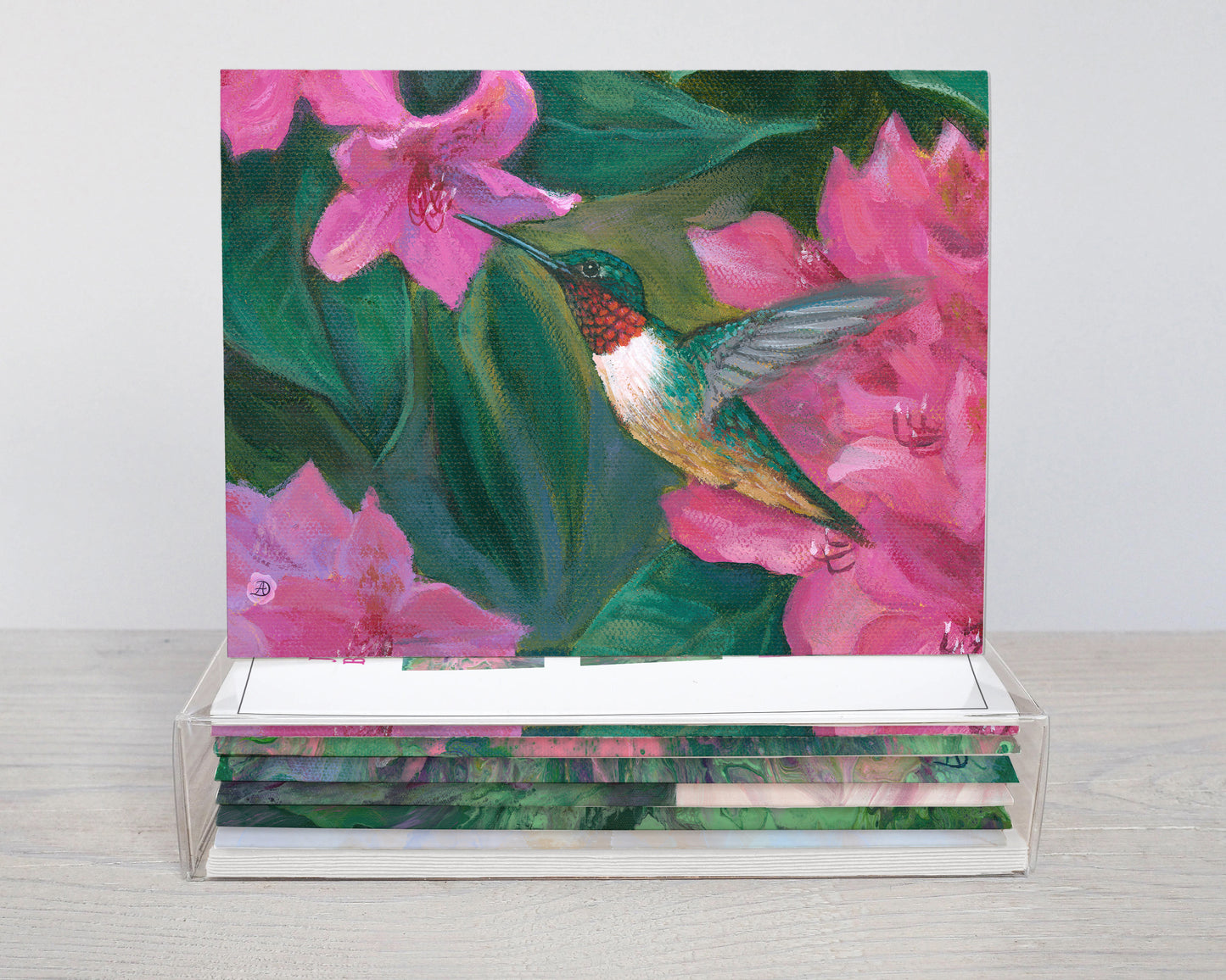 Joyful Birds Box Set (6 notecards)