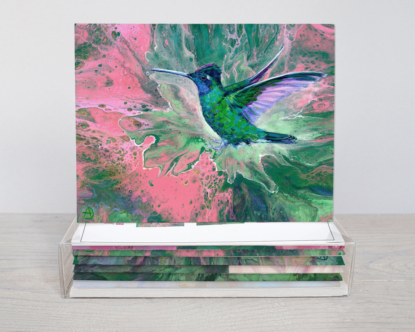 Joyful Birds Box Set (6 notecards)