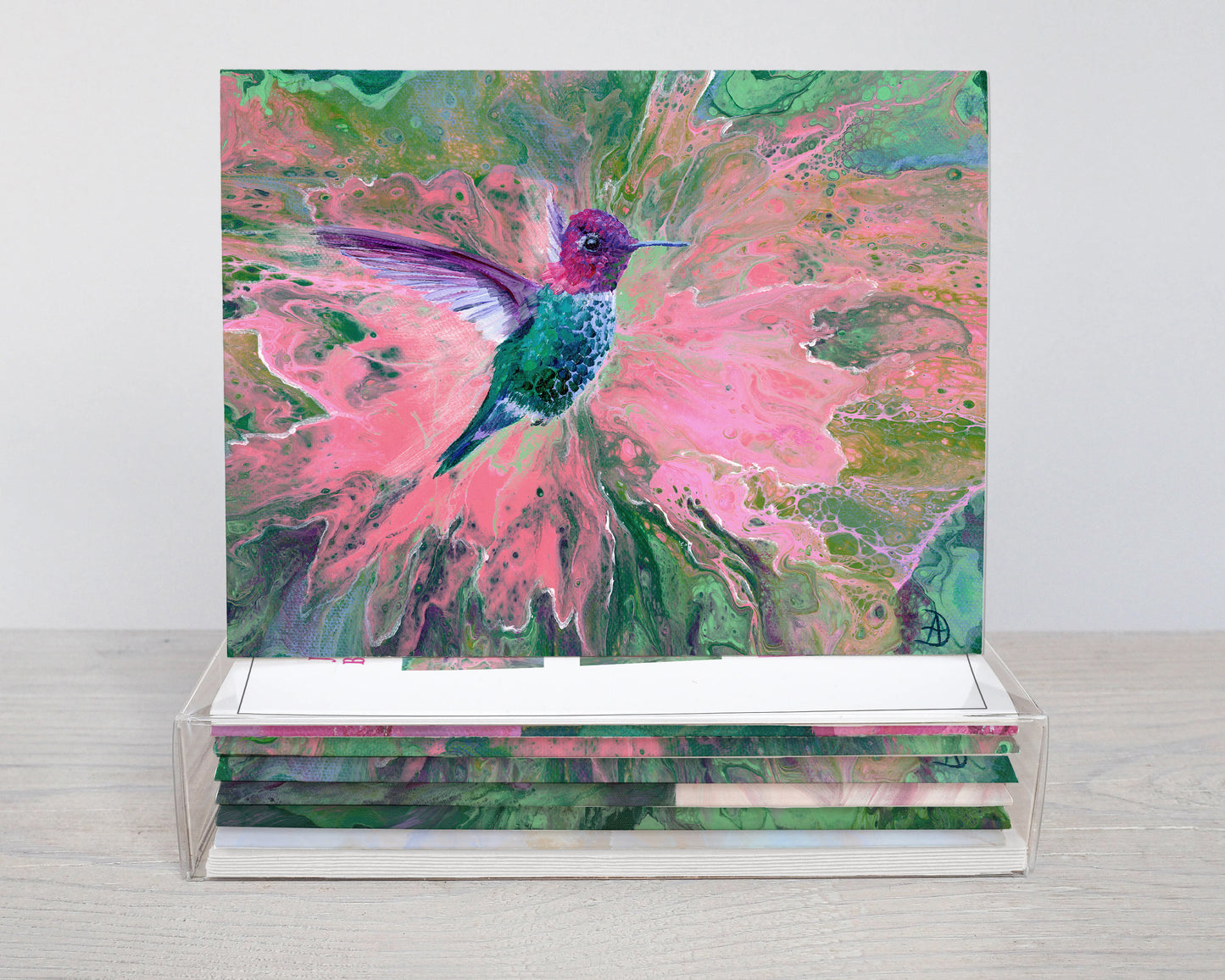 Joyful Birds Box Set (6 notecards)