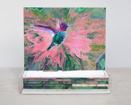 Joyful Birds Box Set (6 notecards)
