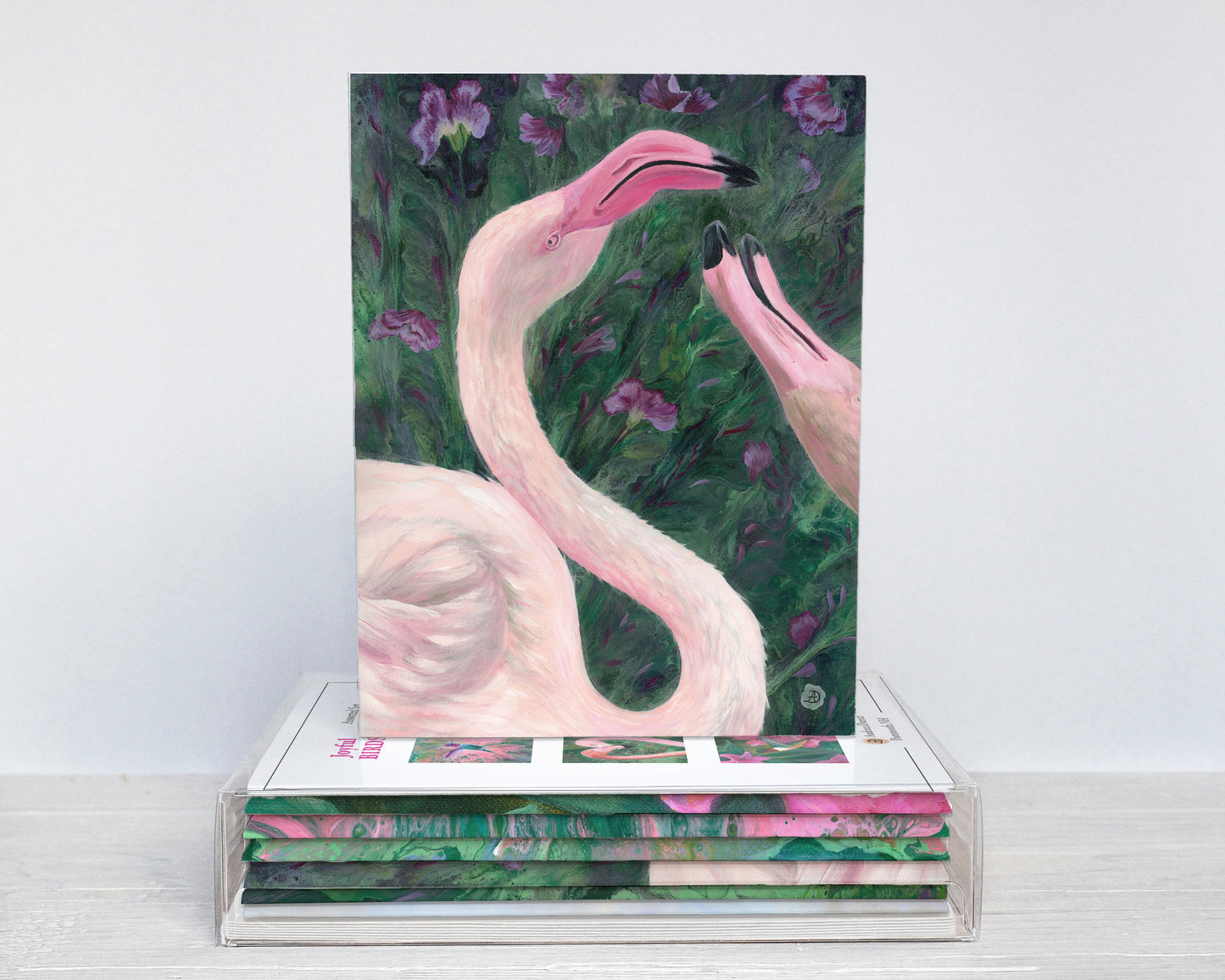 Joyful Birds Box Set (6 notecards)