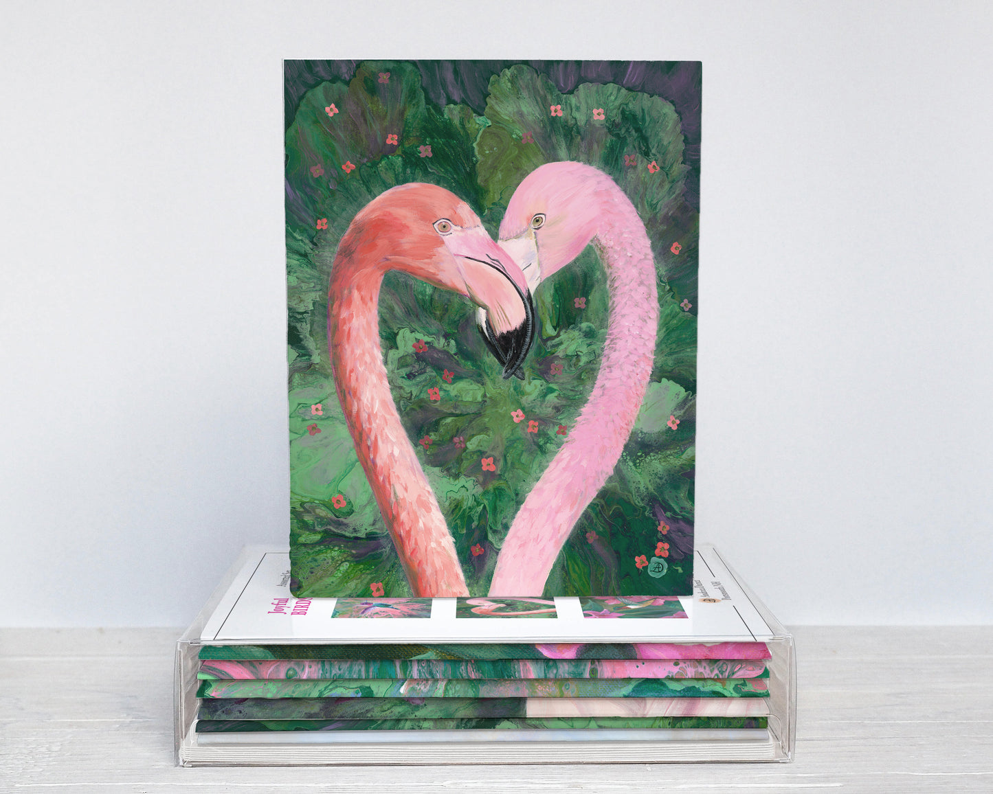 Joyful Birds Box Set (6 notecards)