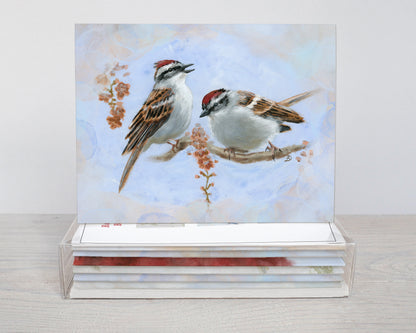 Backyard Birds Box Set (6 notecards)