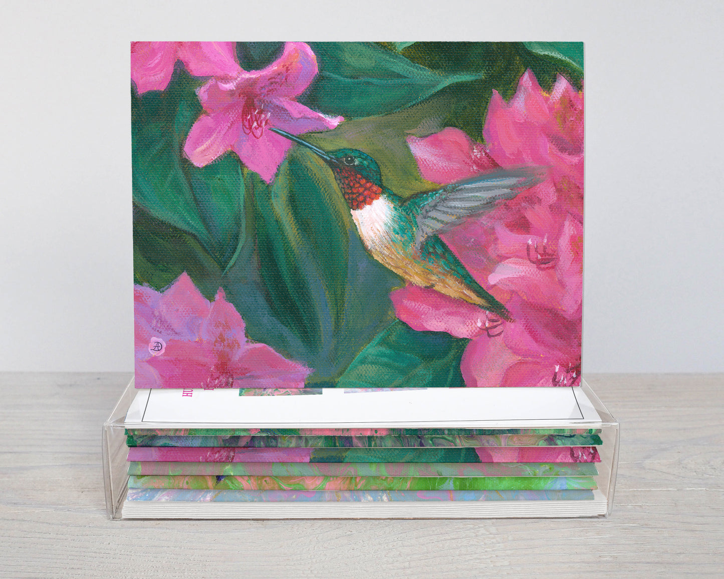 Hummingbirds Box Set (6 notecards)
