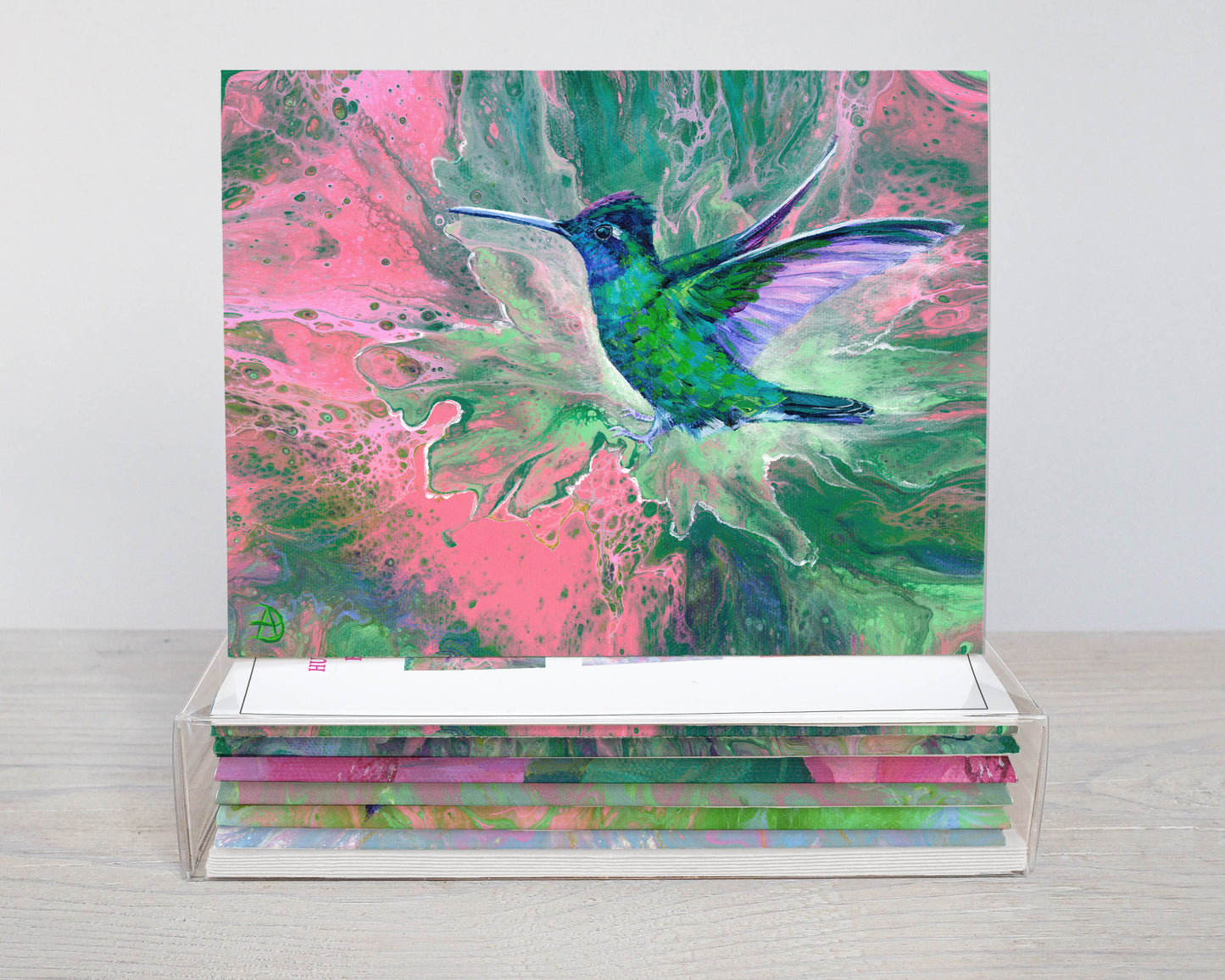 Hummingbirds Box Set (6 notecards)