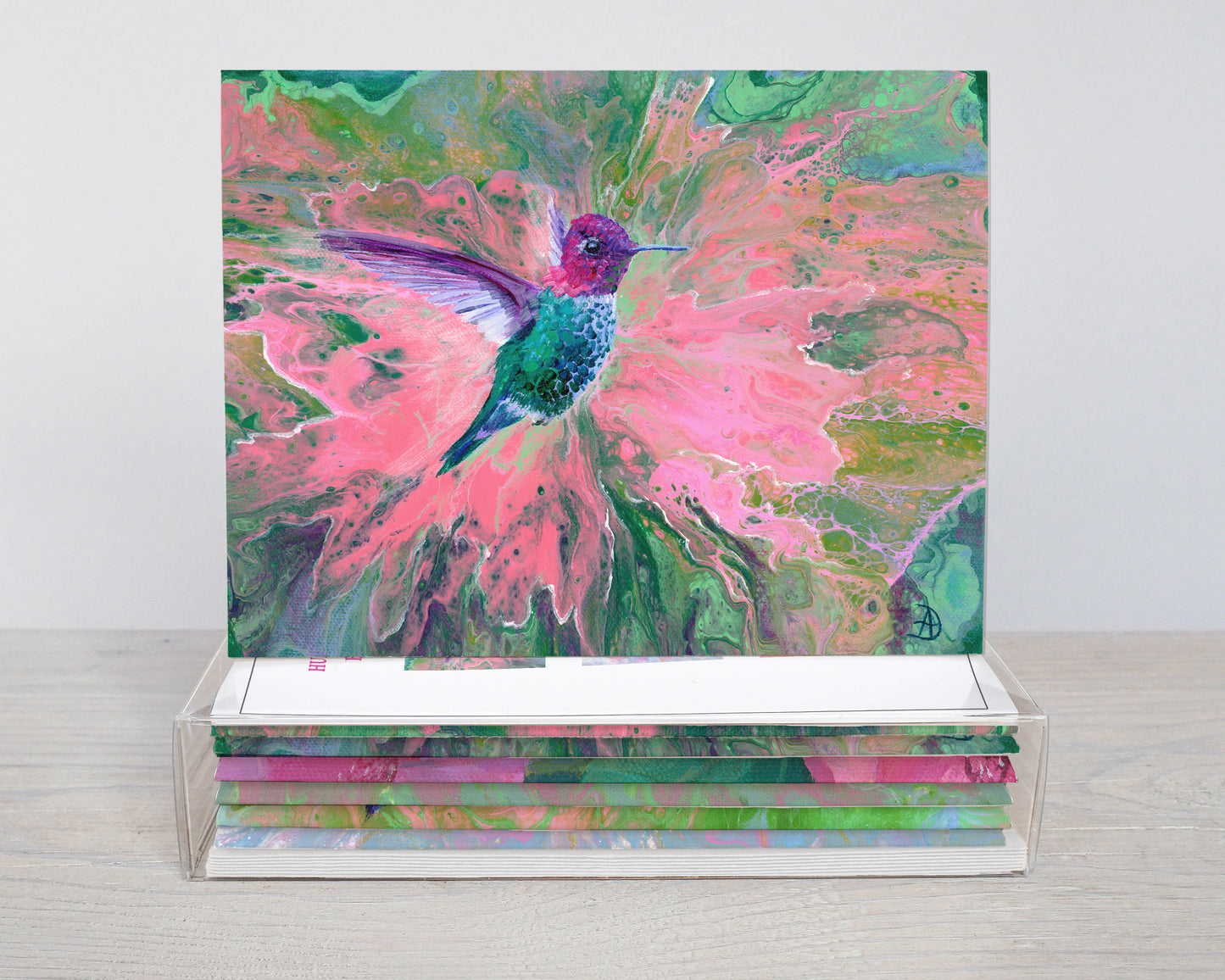 Hummingbirds Box Set (6 notecards)