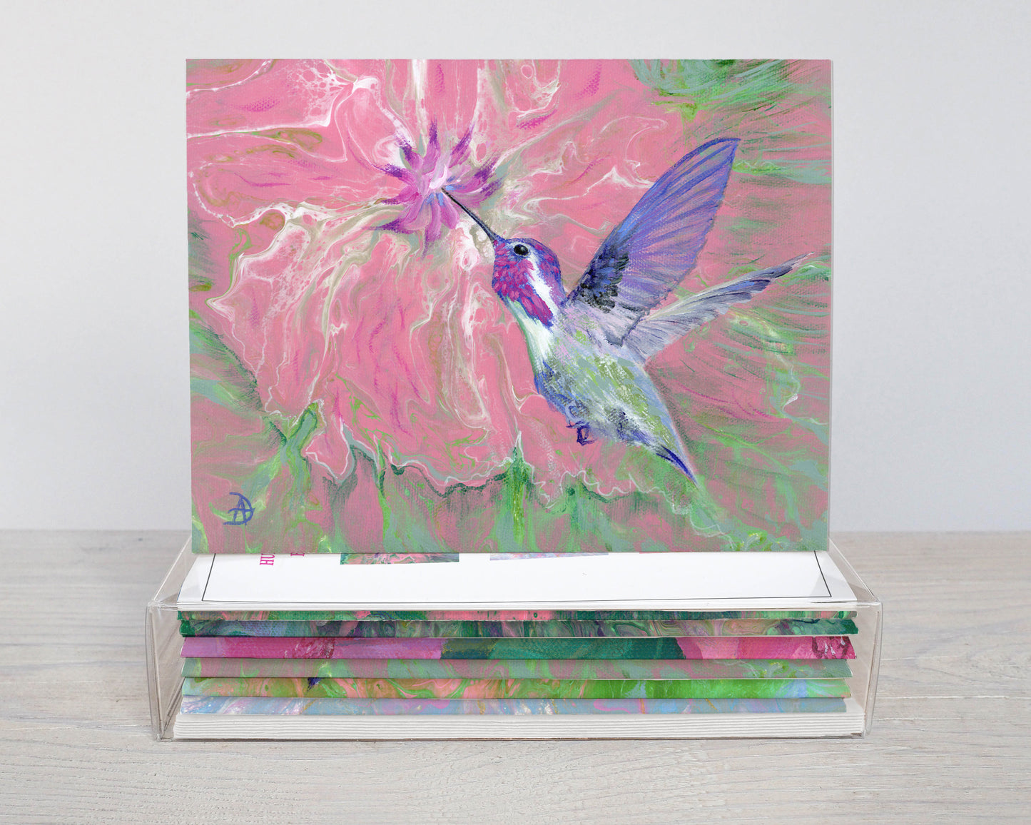 Hummingbirds Box Set (6 notecards)