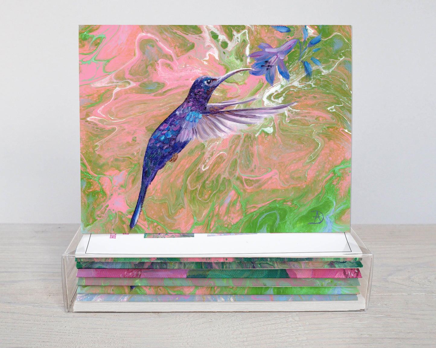 Hummingbirds Box Set (6 notecards)