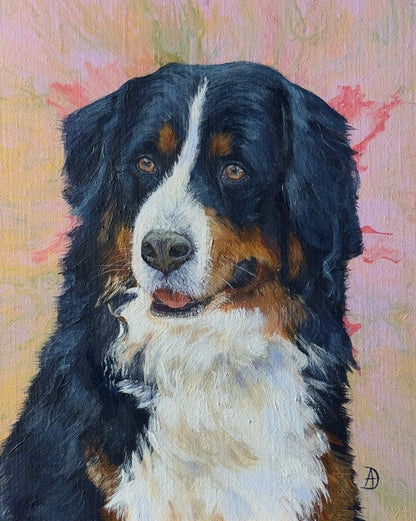 Custom Pet Portait