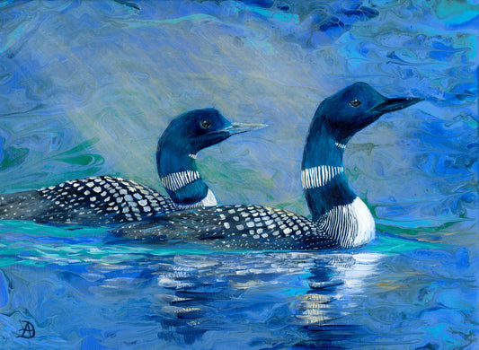 Custom Wildlife Painting