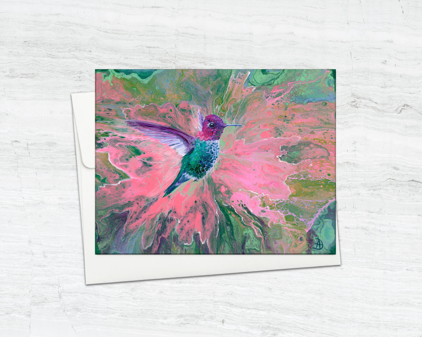 Hummingbird Note card