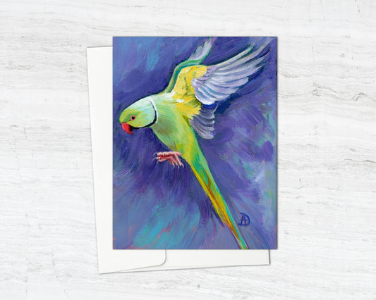 Parrot in Flight Notecard