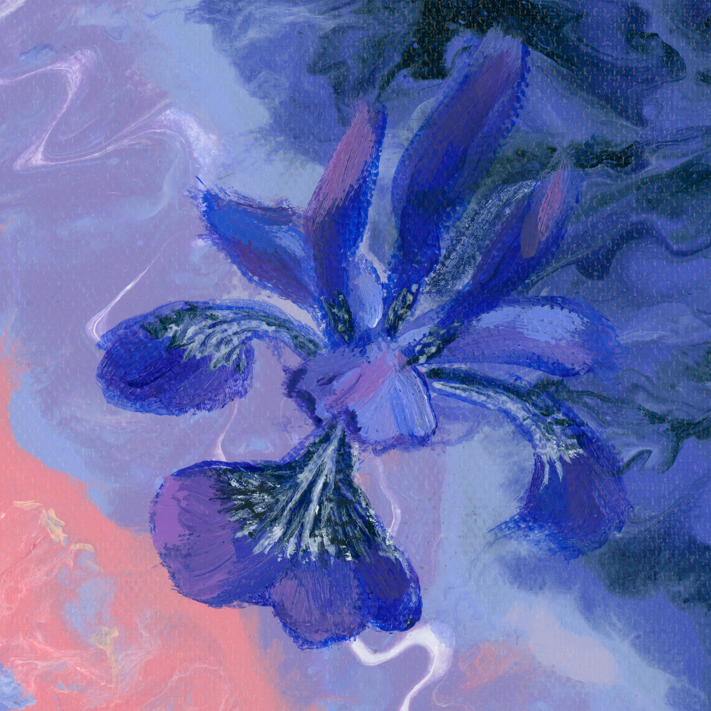 "Awakening" - Original Acrylic Painting on Canvas