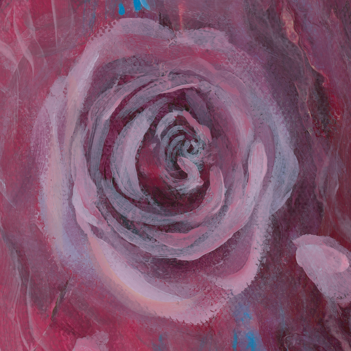 "Contemplation" - Original Acrylic Painting on Canvas