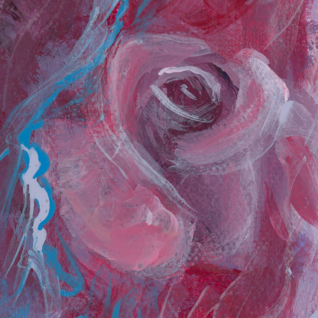 "Contemplation" - Original Acrylic Painting on Canvas