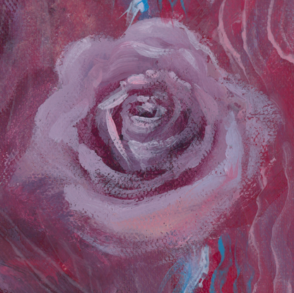 "Contemplation" - Original Acrylic Painting on Canvas