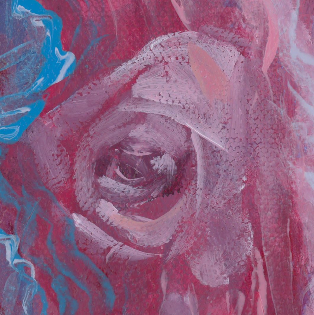 "Contemplation" - Original Acrylic Painting on Canvas