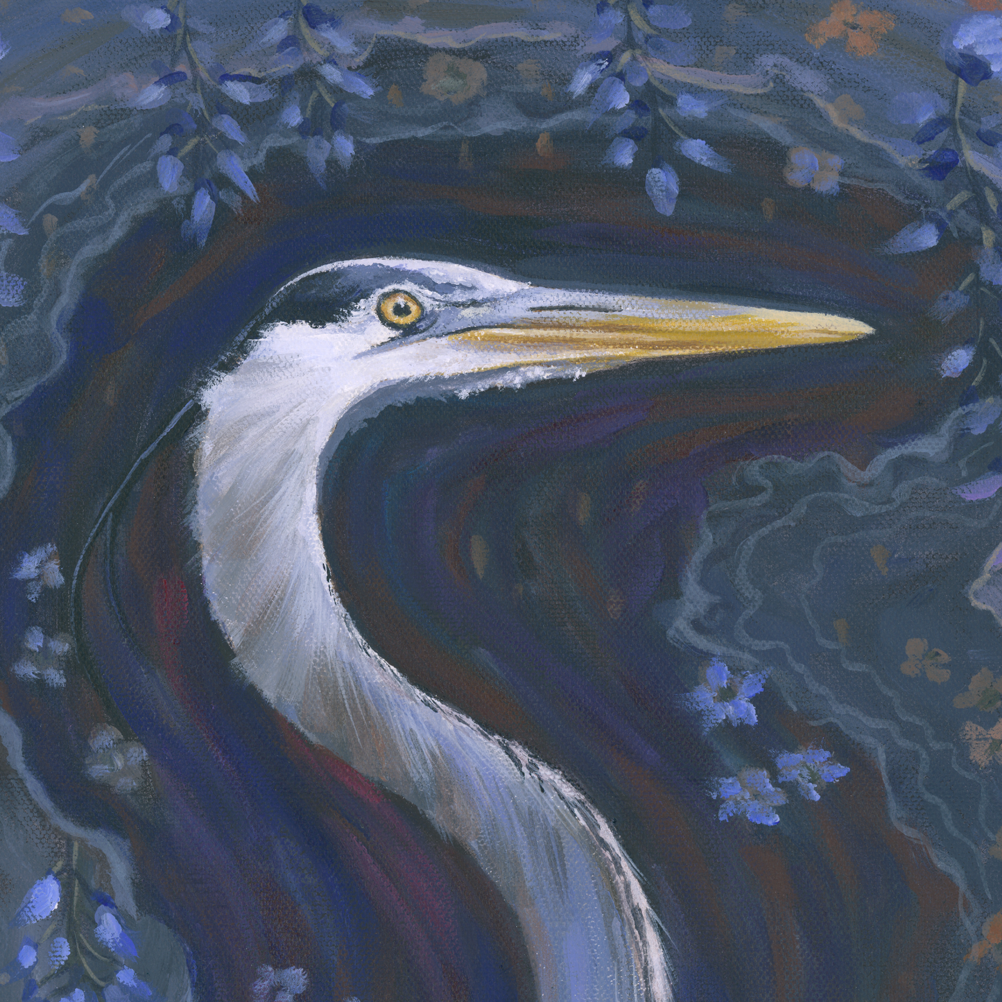 "Awareness" - Original Acrylic Painting on Canvas