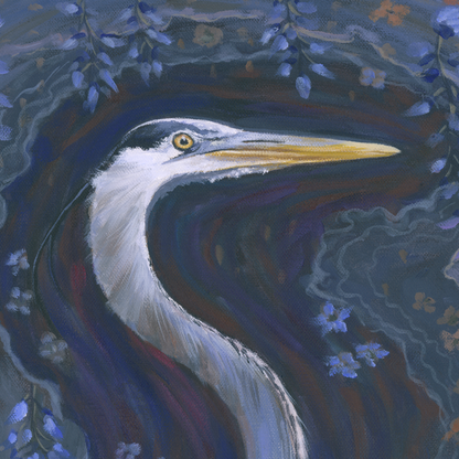 "Awareness" - Original Acrylic Painting on Canvas