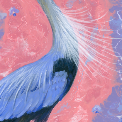 "Awakening" - Original Acrylic Painting on Canvas