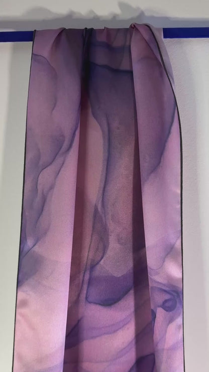 Crows No2 - Silk Scarf - Preorder