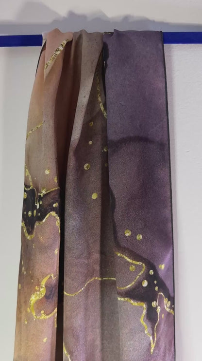 Crows No1 - Silk Scarf - Preorder