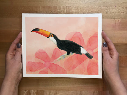 Toco Toucan - Art Print