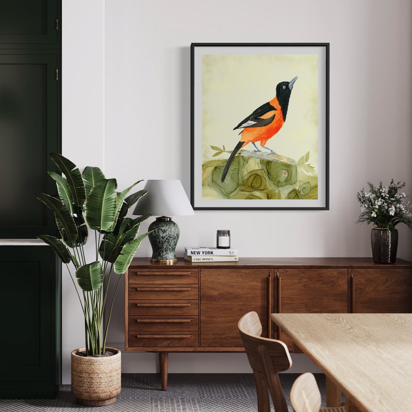 Campo Oriole - Bird Art Print