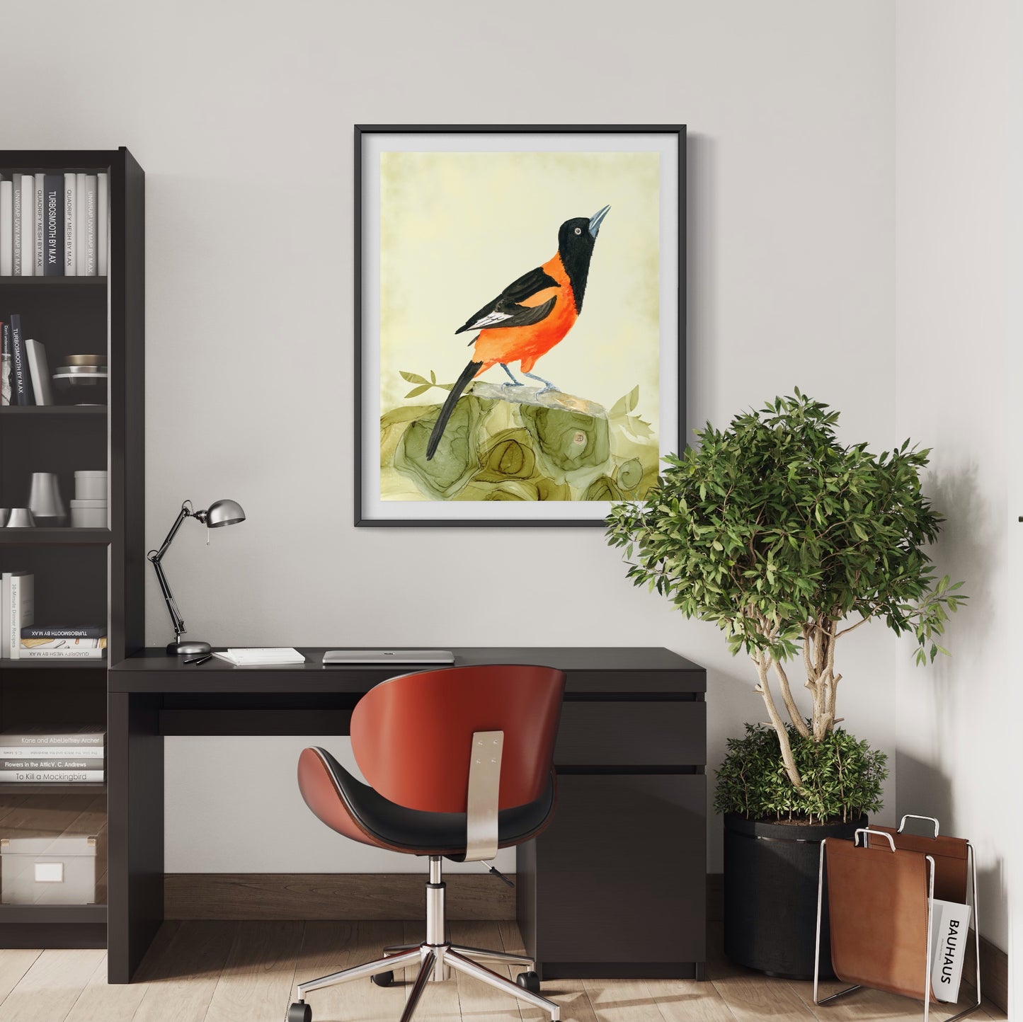Campo Oriole - Bird Art Print