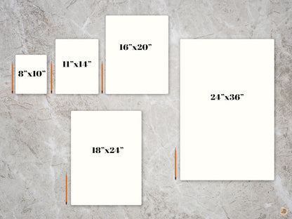 Paper sizes